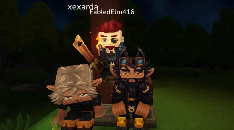 Captura de Hytale Pixel 2